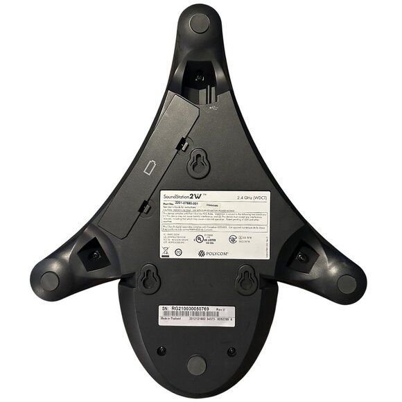 Polycom SoundStation 2W 2201-07880-001 2.4GHz Wireless Conference Phone No Power - Picture 2 of 2